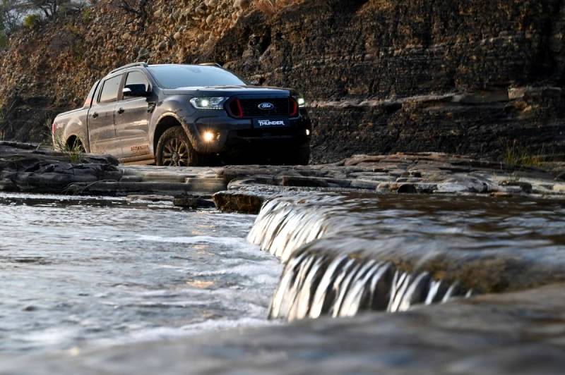 Wading Through the Urban Jungle as the Rains set in