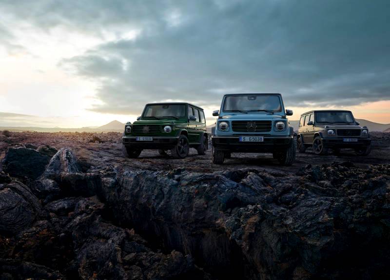 41 years of the legendary G-Class
