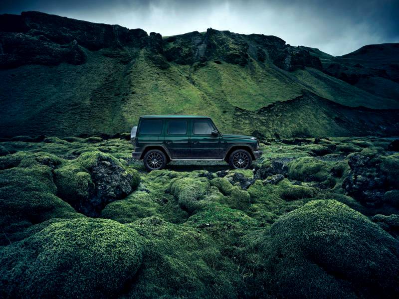 41 years of the legendary G-Class