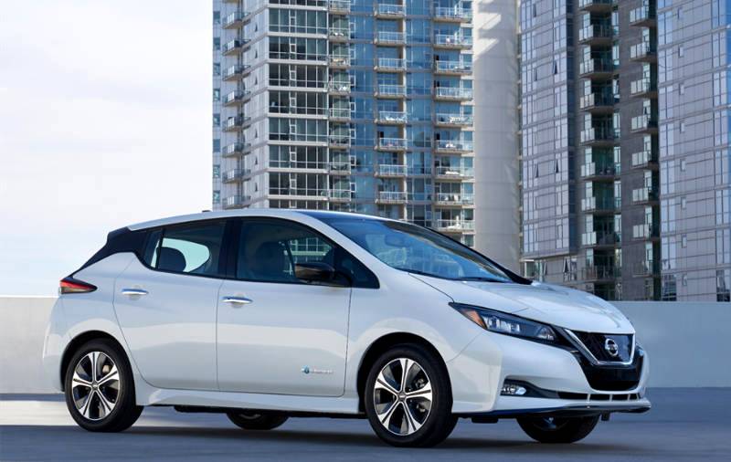 A decade of EVolution with the Nissan LEAF