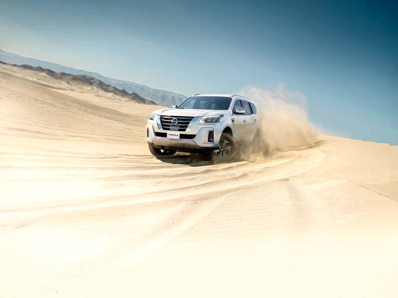 All-New Nissan Terra to expand SUV lineup South and Sub Sahara Africa