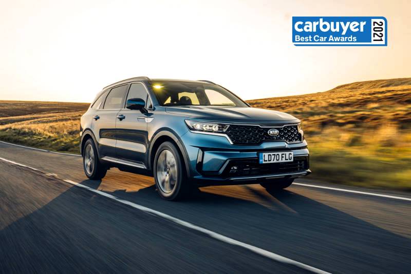 All-new KIA Sorento crowned Carbuyer ‘Car of the Year’