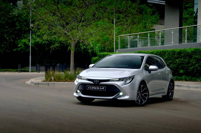 Corolla Hatch - Spec Updates Heat up the Product Offering