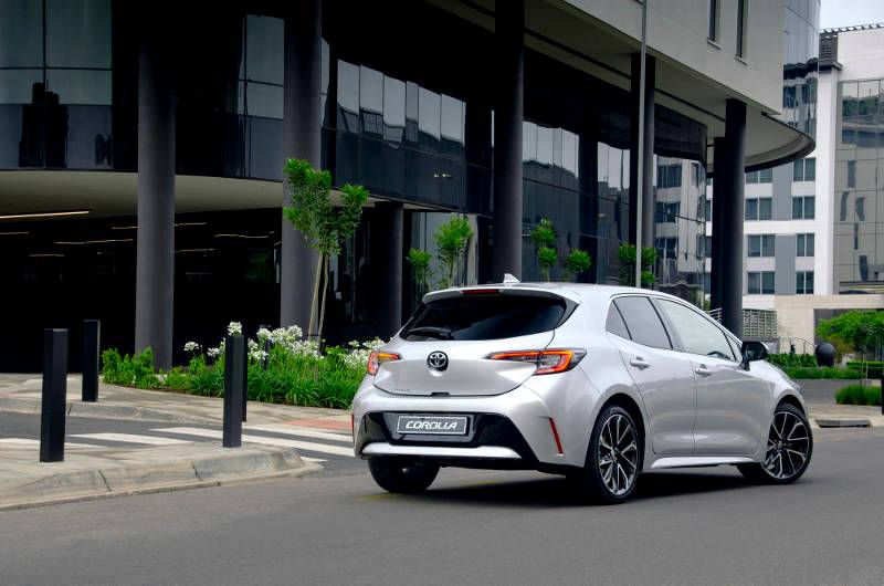 Corolla Hatch - Spec Updates Heat up the Product Offering