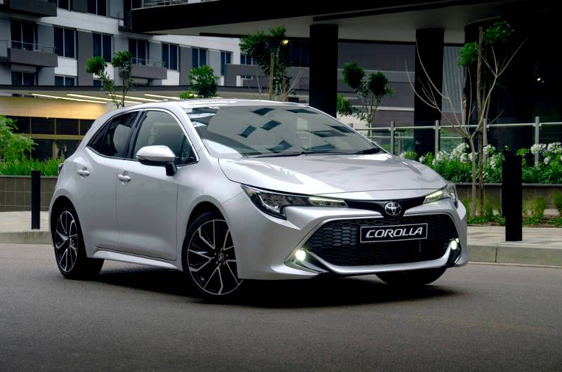 Corolla Hatch - Spec Updates Heat up the Product Offering