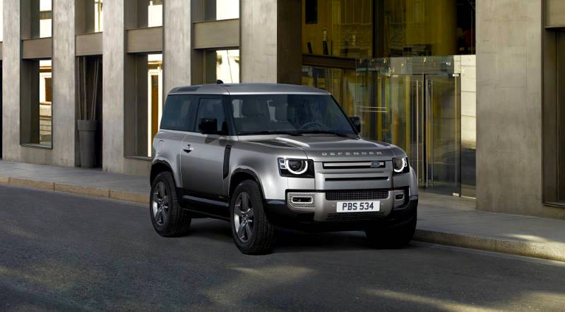 Land Rover Defender gains plug-in hybrid electric power