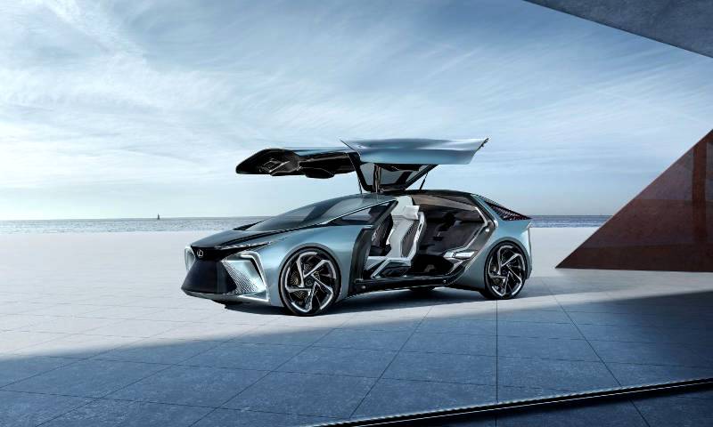 LEXUS IMAGINES AN ELECTRIFIED FUTURE