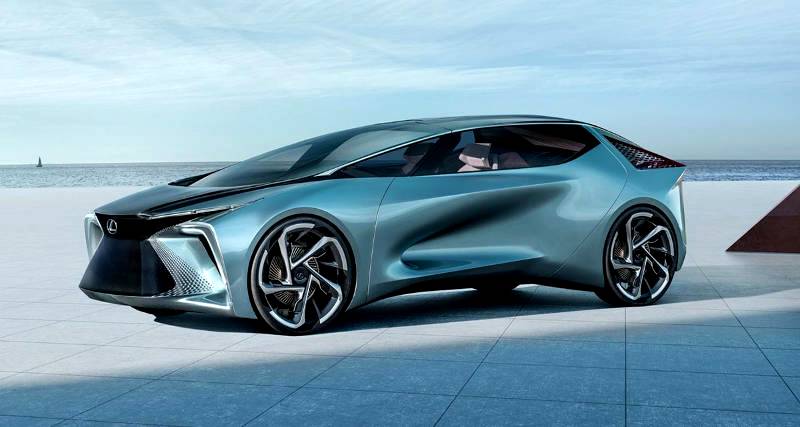 LEXUS IMAGINES AN ELECTRIFIED FUTURE