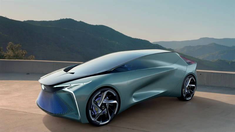 LEXUS IMAGINES AN ELECTRIFIED FUTURE