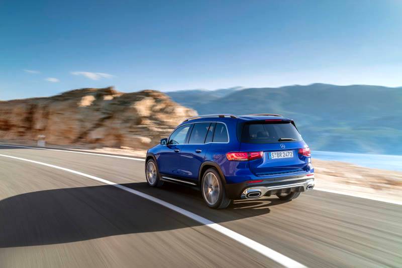 Mercedes-Benz GLB reinvents the compact SUV