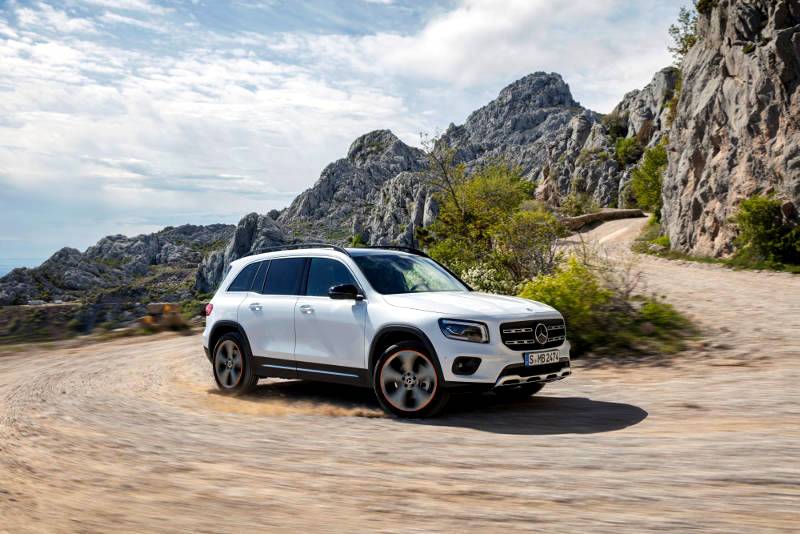 Mercedes-Benz GLB reinvents the compact SUV