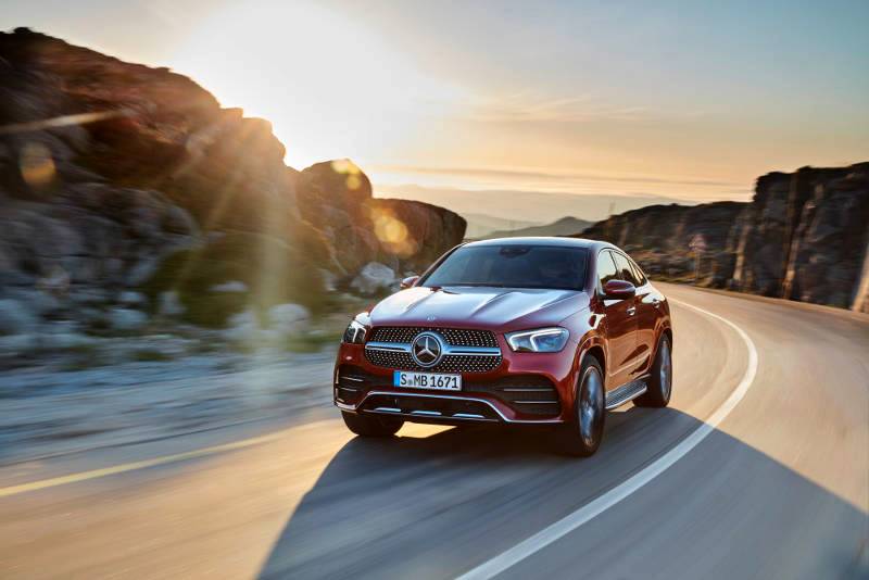 Mercedes-Benz GLE 400d Coupe: a Coupe for heightened standards