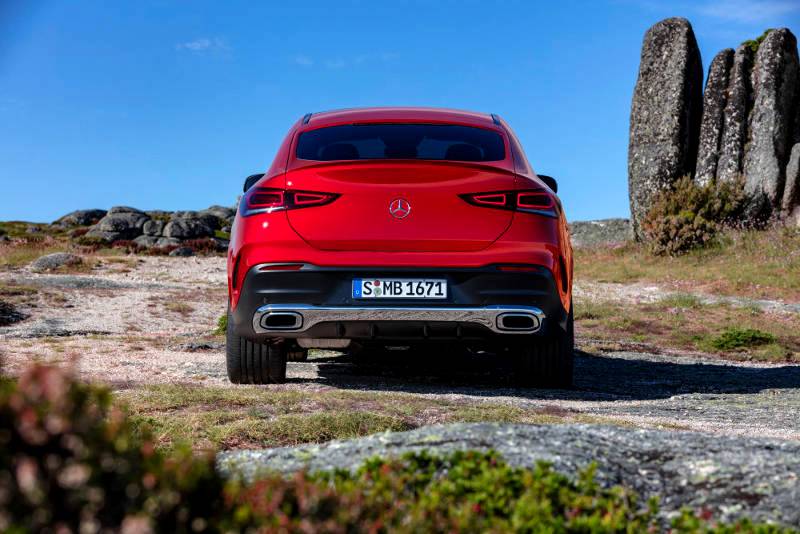 Mercedes-Benz GLE 400d Coupe: a Coupe for heightened standards