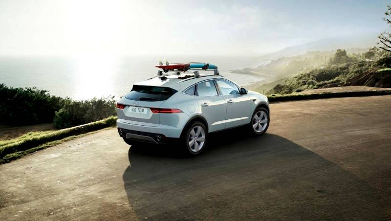 New Jaguar E-PACE: Dynamic, electrified, connected