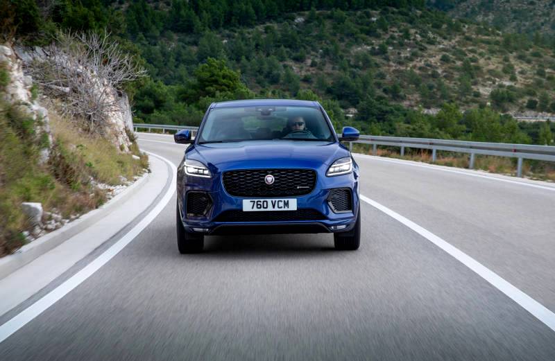 New Jaguar E-PACE: Dynamic, electrified, connected