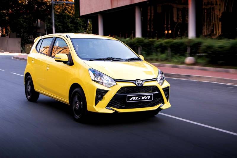 New Toyota Agya Signals a New Dawn for South Africa’s A-Segment