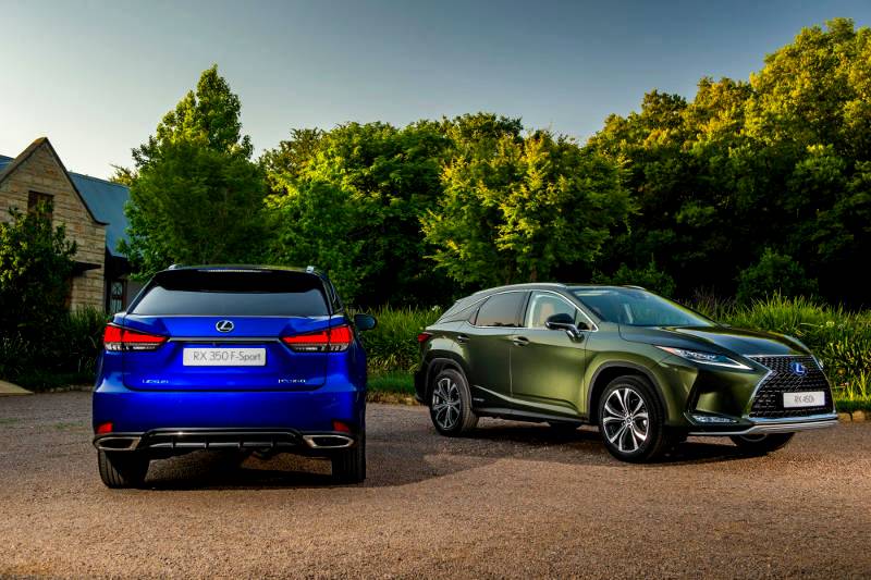 SPEC CHANGES FOR LEXUS SUVs
