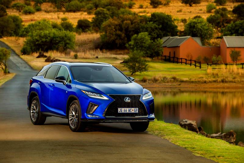 SPEC CHANGES FOR LEXUS SUVs