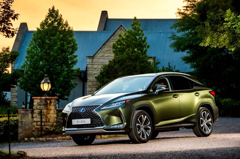 SPEC CHANGES FOR LEXUS SUVs