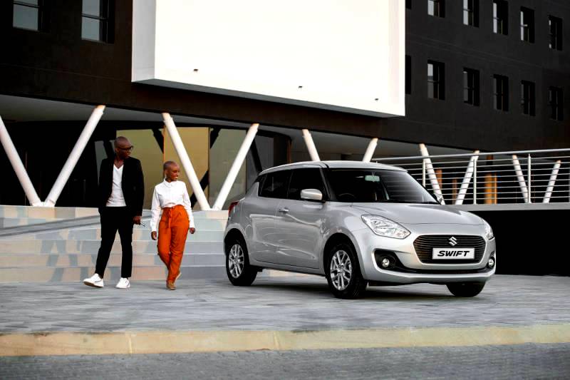 Suzuki breaks through the 2 000-unit barrier