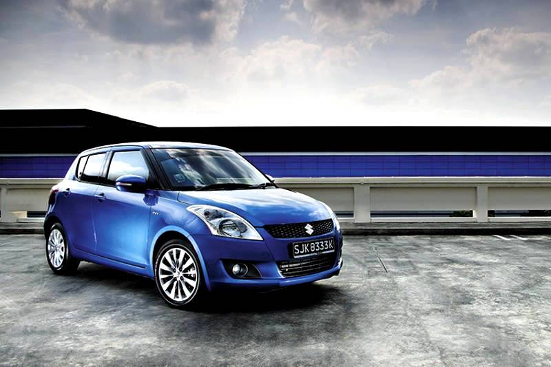 Suzuki breaks through the 2 000-unit barrier