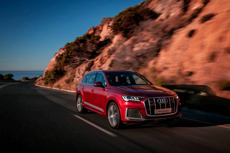 Taken to the next level: new edition of the Audi Q7