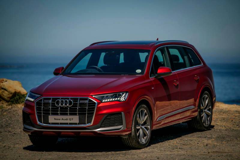 Taken to the next level: new edition of the Audi Q7