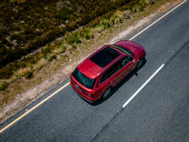 Taken to the next level: new edition of the Audi Q7