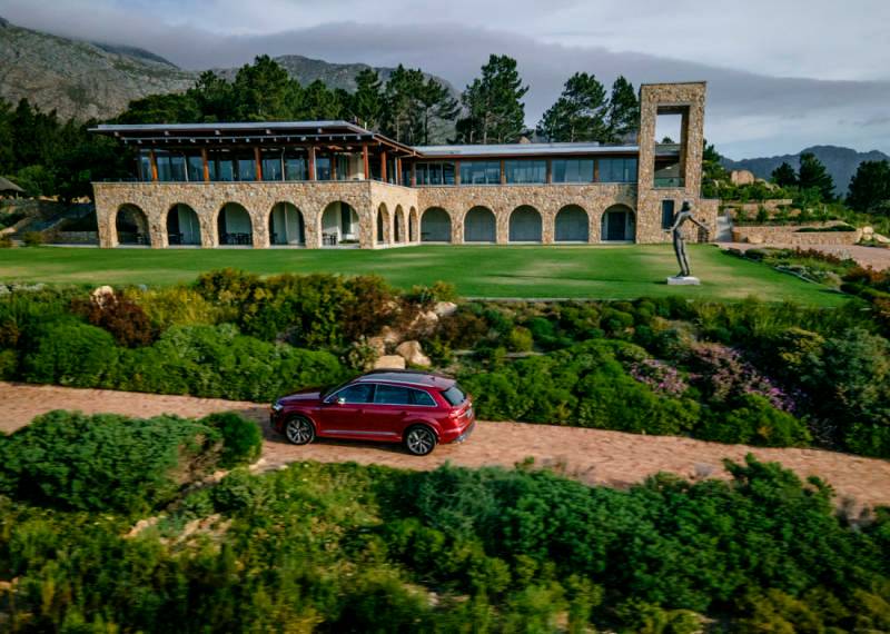 Taken to the next level: new edition of the Audi Q7