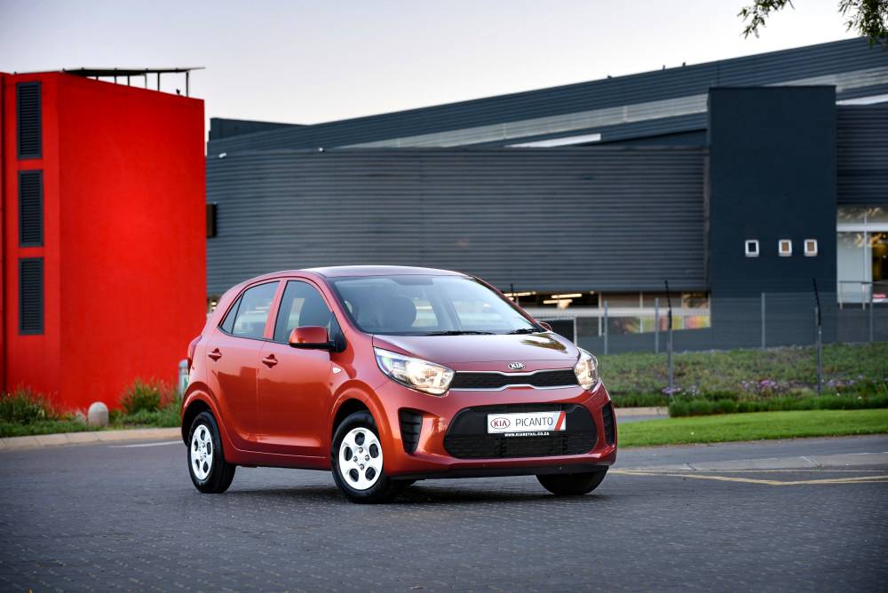 The KIA Picanto, now with two free tanks of fuel every month.