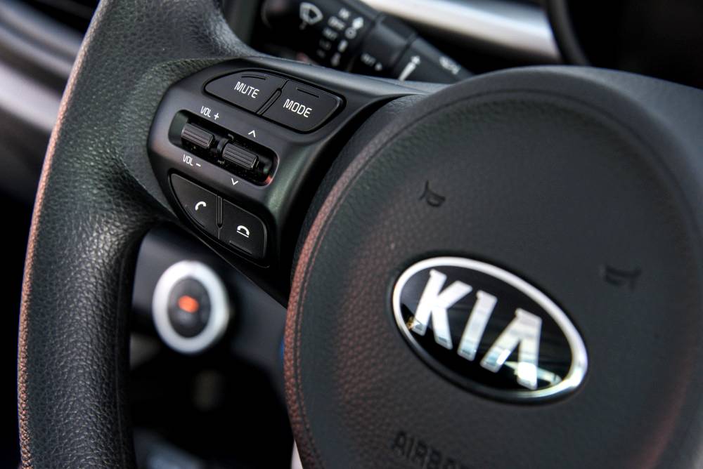 The KIA Picanto, now with two free tanks of fuel every month.