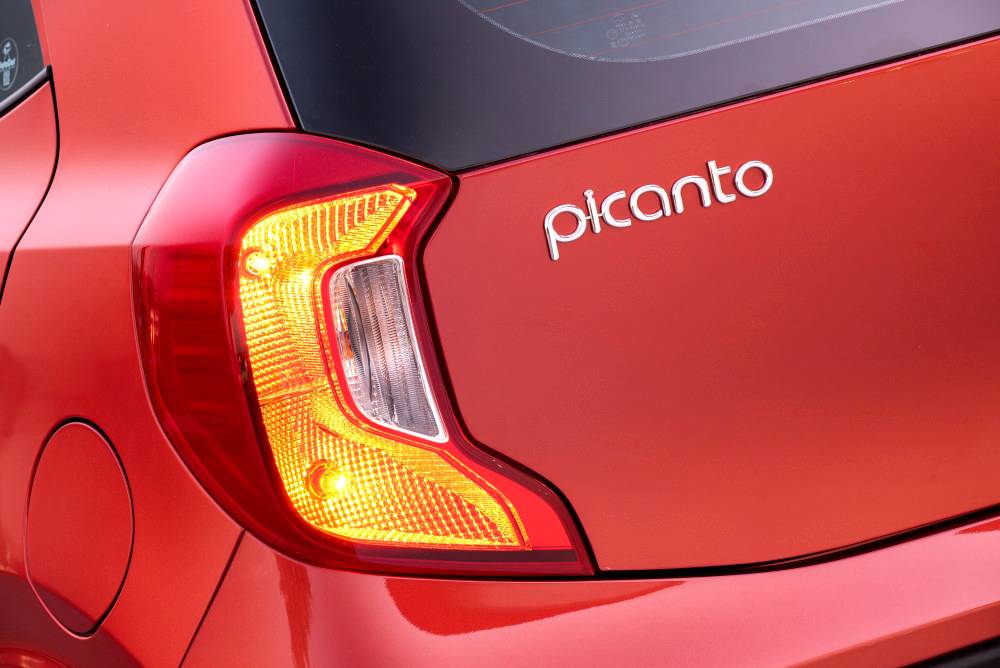The KIA Picanto, now with two free tanks of fuel every month.