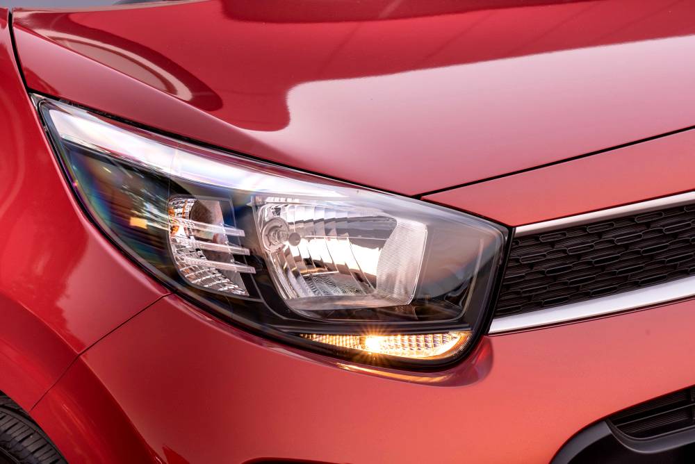 The KIA Picanto, now with two free tanks of fuel every month.