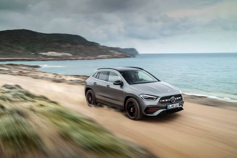 The new Mercedes-Benz GLA: added character, added space, added safety