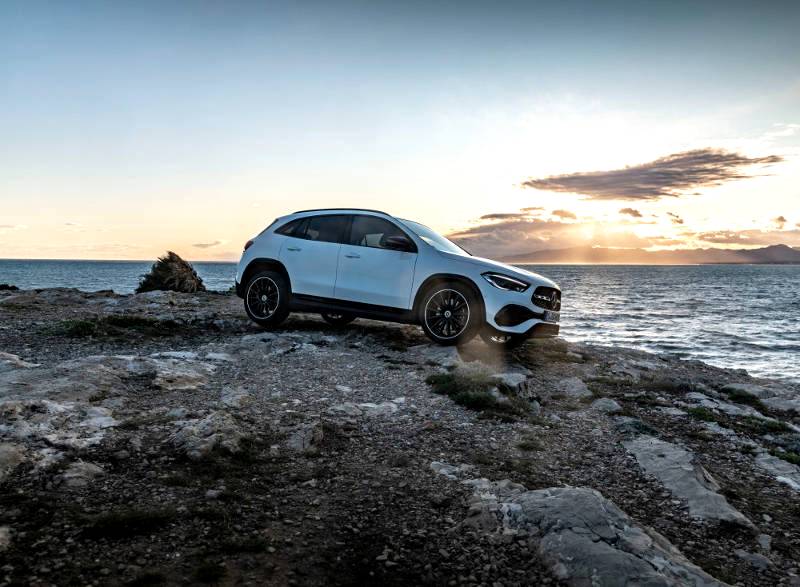 The new Mercedes-Benz GLA: added character, added space, added safety
