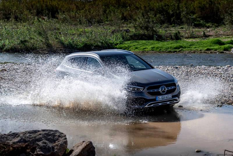 The new Mercedes-Benz GLA: added character, added space, added safety
