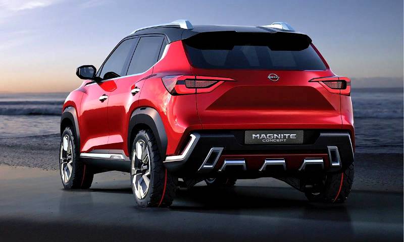 The new Nissan Magnite speaks to Nissan’s relentless crossover spirit of innovation and style