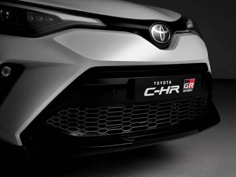 Toyota C-HR amplified with new GR SPORT model