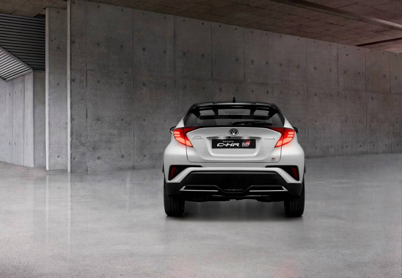 Toyota C-HR amplified with new GR SPORT model
