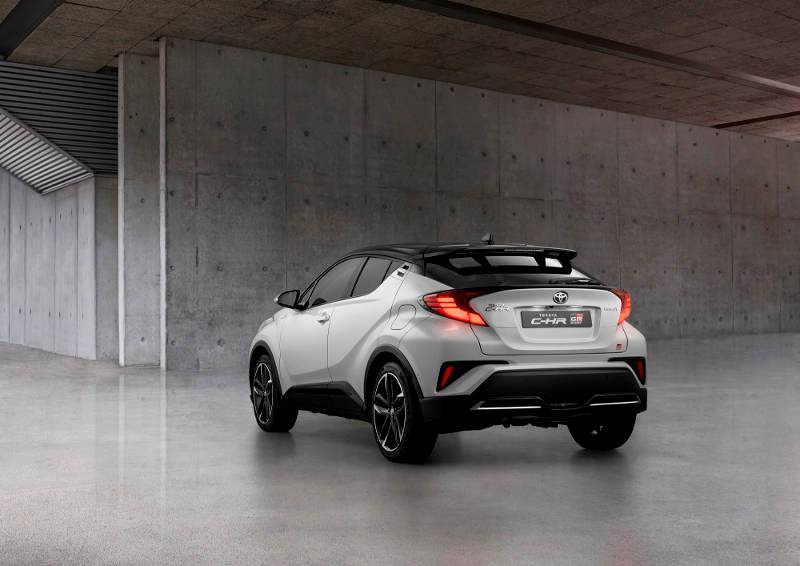 Toyota C-HR amplified with new GR SPORT model