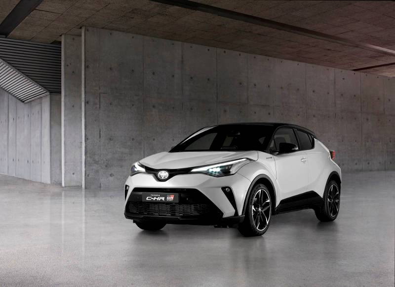 Toyota C-HR amplified with new GR SPORT model