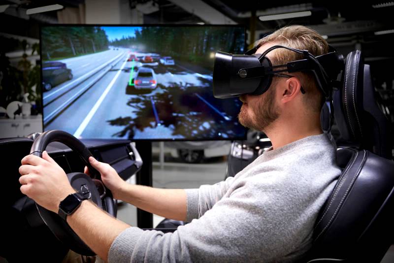 Volvo Cars to show the ‘ultimate driving simulator’ in action