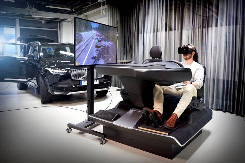 Volvo Cars to show the ‘ultimate driving simulator’ in action