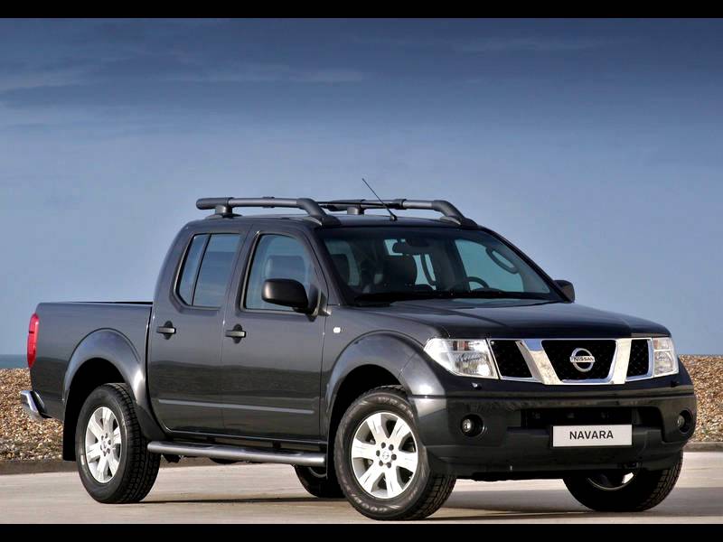 All new Nissan Navara: built in Africa for Africa
