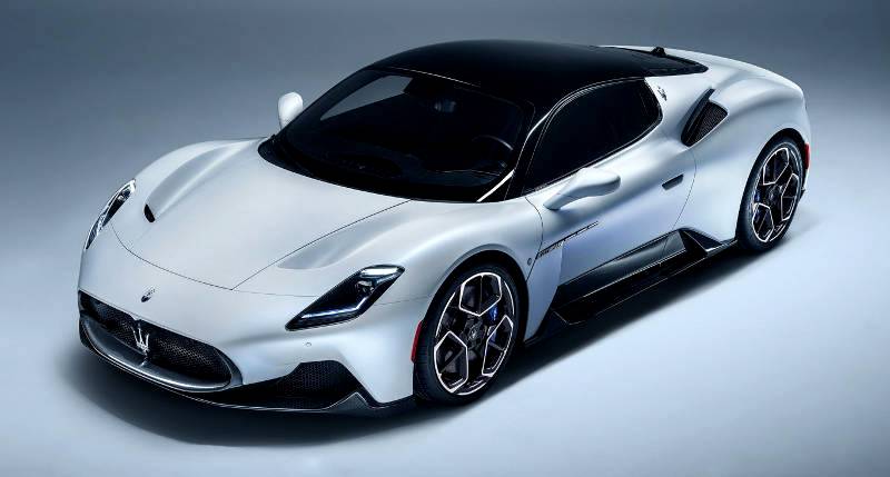 Celebrating 106 years of Maserati