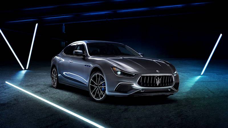 Celebrating 106 years of Maserati