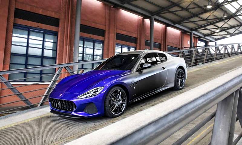 Celebrating 106 years of Maserati