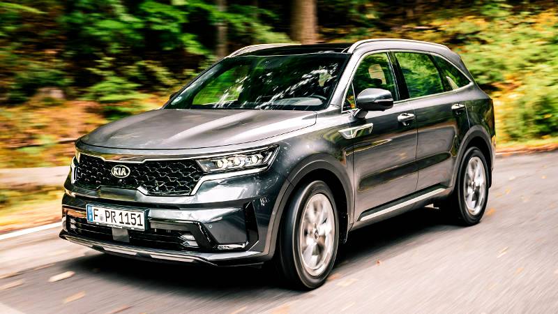 Five-star Euro NCAP safety rating for new KIA Sorento