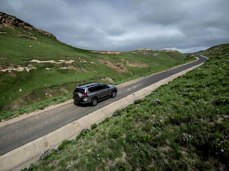 LAND CRUISER PRADO – NEW ENGINE, TECH AND APPEAL