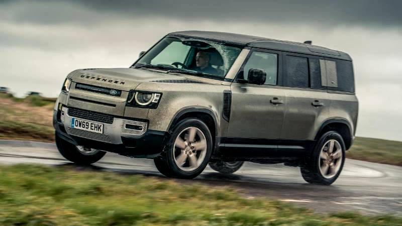 Land Rover Defender is Top Gear’s Car of the Year